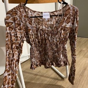 Skylar + Maddison Long sleeve top
